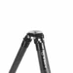 A close up of the tripod head on a camera