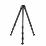 A tripod is shown with three legs.