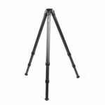 A tripod is shown with three legs.