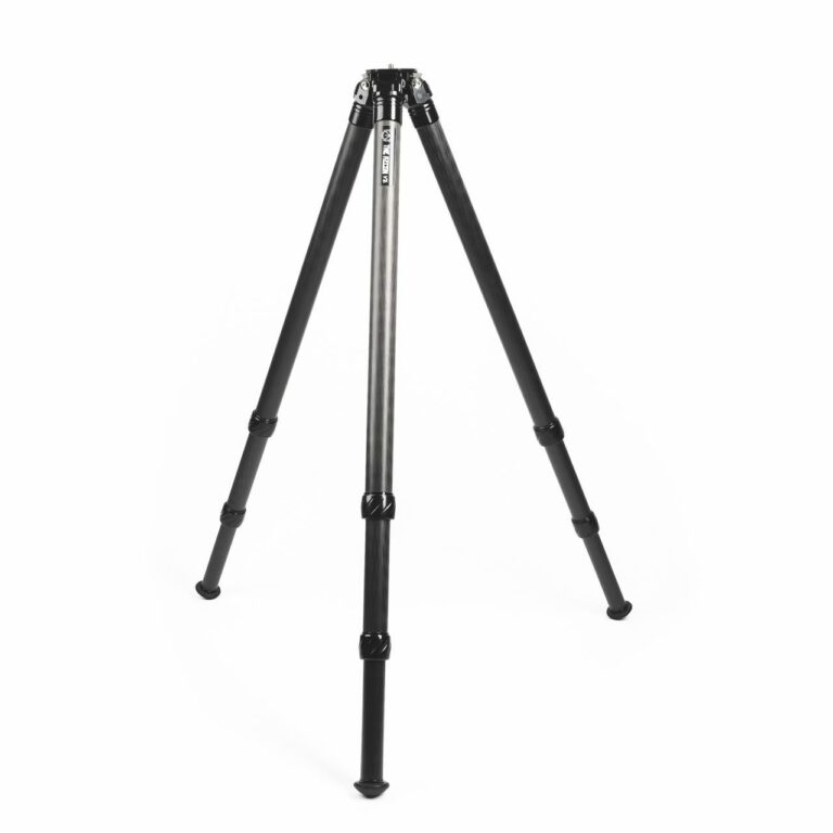 A tripod is shown with three legs.