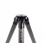A tripod is shown with three legs.