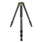A tripod with three legs and two feet.
