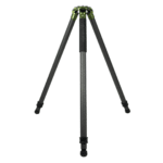 A tripod with three legs and two feet.