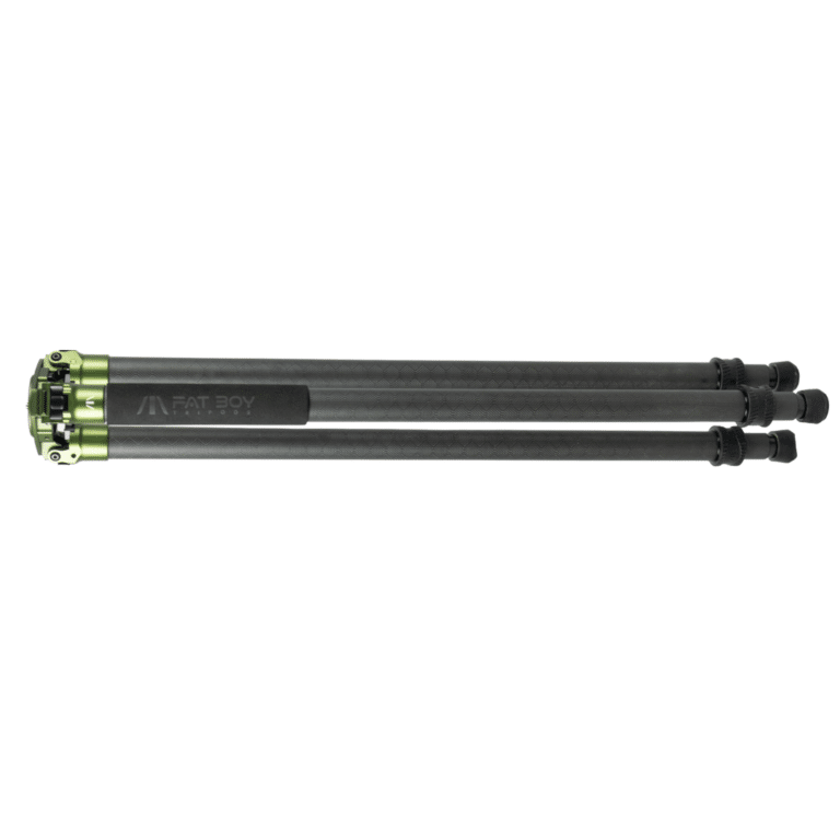 A pair of poles with two different colored handles.