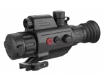 A picture of an electronic sight with the red dot.