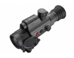 A night vision scope is shown with the light on.