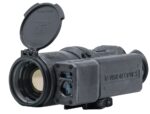 A close up of an open scope