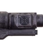 A close up of the side of an ar-1 5