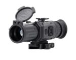 A close up of an open scope