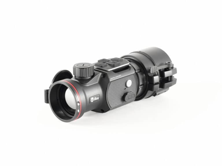 A close up of the side view of an ar 1 5 scope.