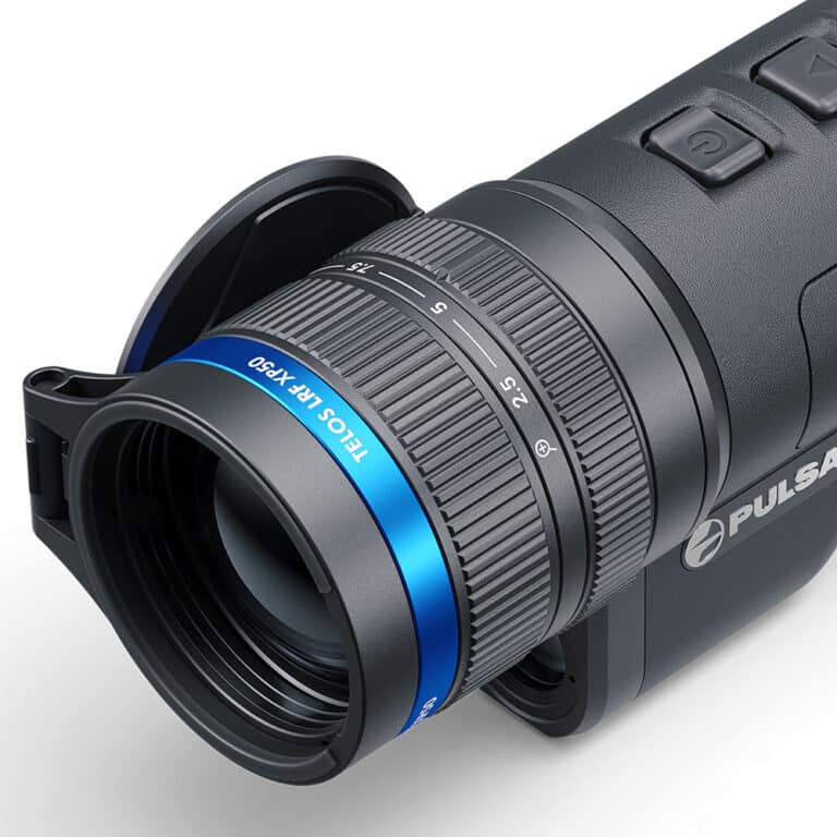 A close up of the lens on a camera