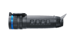 A close up of the side of an electronic device.