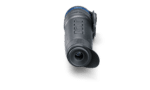 A picture of an object with the camera on.