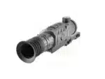 A close up of an open scope