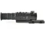 A close up of the side view of an ar-1 5 rifle.