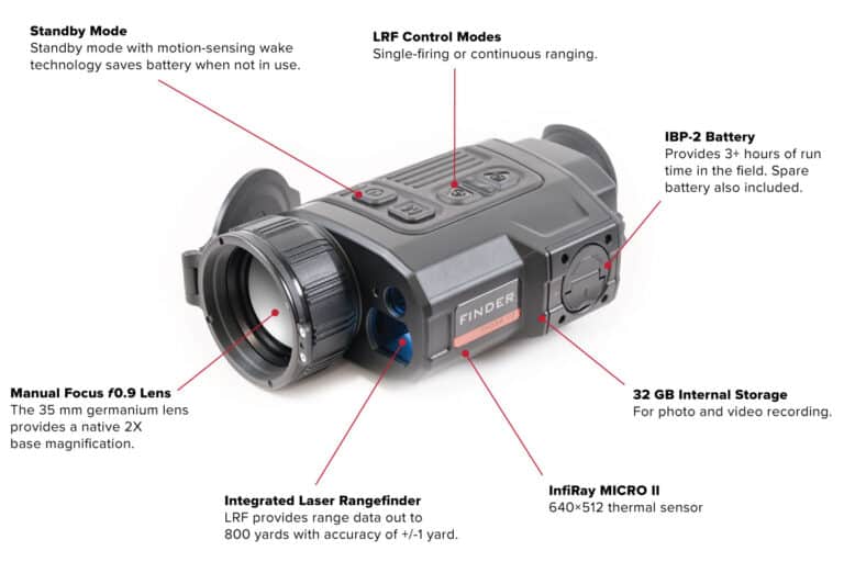 Infiray Outdoor Finder V2
