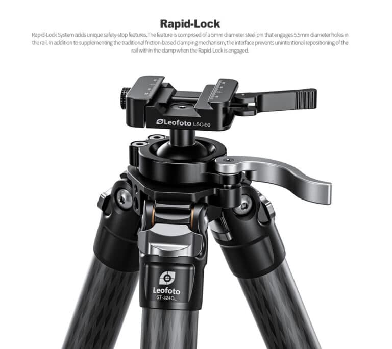 Leofoto ST-324CL
