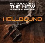 A gun that is laying on the ground.