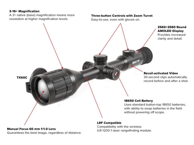 Infiray Outdoor Bolt TX60C