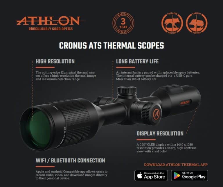Athlon cronus ats thermal scopes
