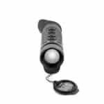 A black and white photo of an object.