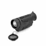 A black and white photo of an object.
