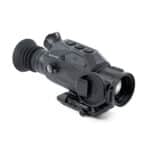 A night vision device is shown with the camera attached.