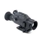 A night vision scope is shown with the light on.