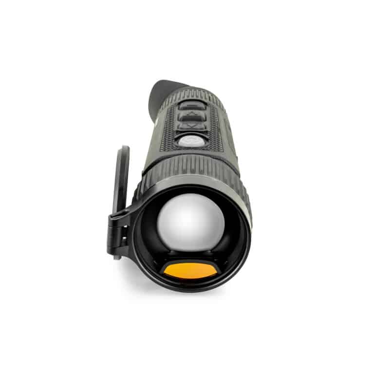 A black and yellow flashlight is on the floor.