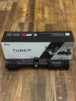 A box of the tube 1 8 scope is on the floor.