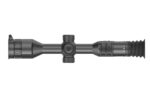 A close up of an air rifle scope