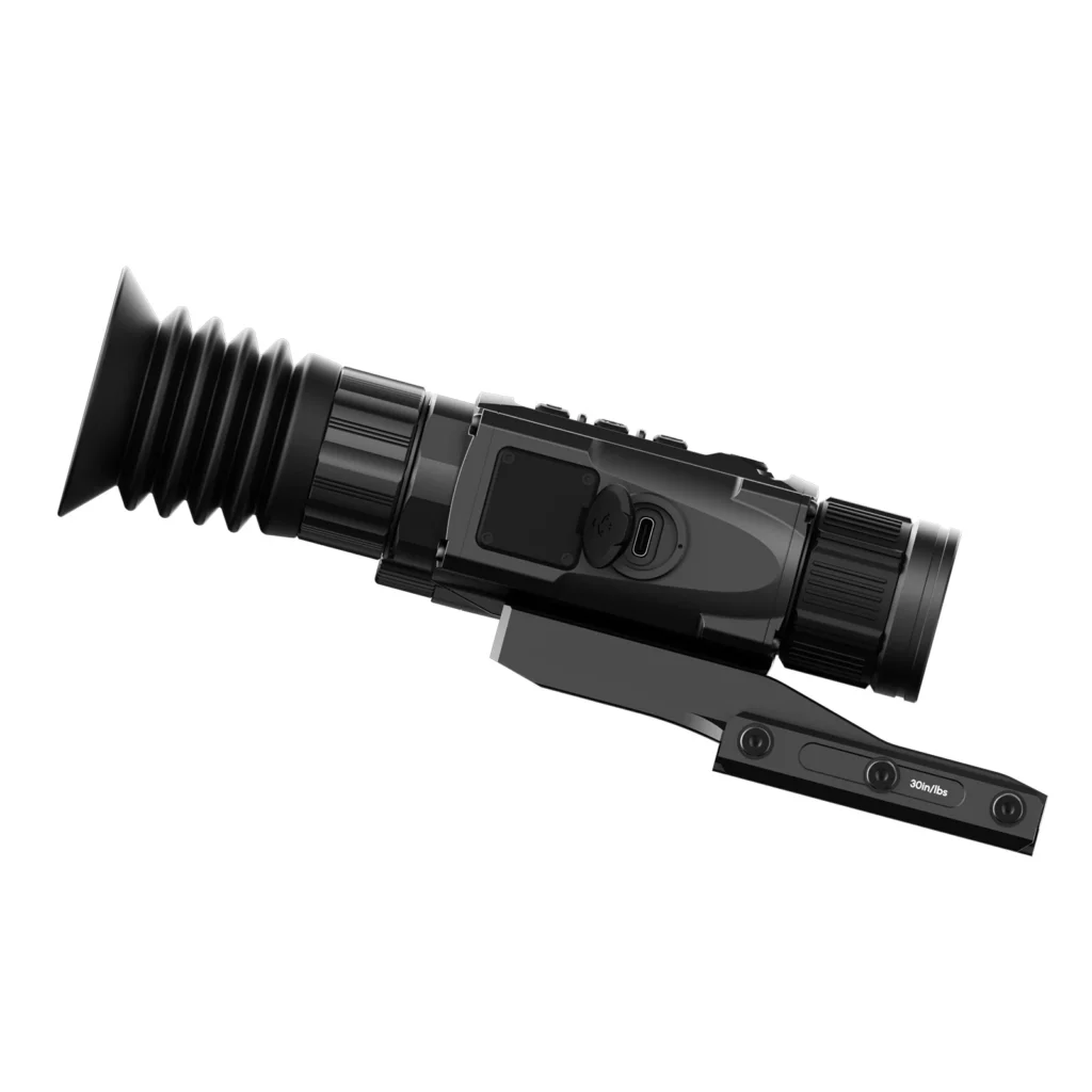 A black and white photo of an object.