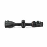 A black scope with two arms and one arm