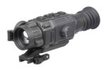 A night vision scope with an attached mount.