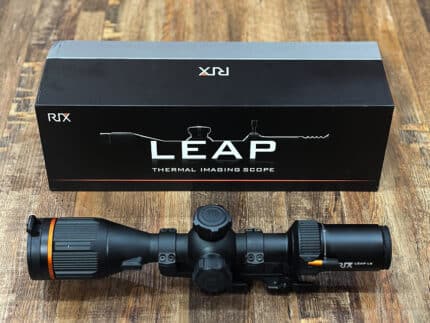 Trade in Rix Optics LEAP L6 Thermal includes Rix QD Mount Warranty until May 2029