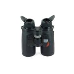 A pair of binoculars with the same color on each side.