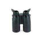 A pair of binoculars with the same type of lens on top.