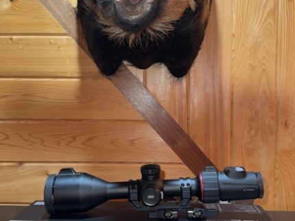Trade in NOCPIX ACE H50 640 50mm Thermal Scope Warranty until March 2030 (Please note scratches on battery cover)