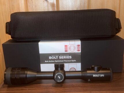 Pre-Owned InfiRay Outdoor BOLT TH50C V2 – Trade-In Unit with Warranty until October 2029