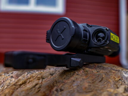 Trade In iRayUSA RICO G‑LRF 384 35 mm (GL35R) | Compact Thermal Scope with Built-in LRF Warranty good until March 2028