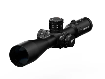 DNT Optics TheOne 7‑35×56 FFP Illuminated TOR Reticle Scope MIL Illuminated– 34 mm Tube, Zero‑Stop Turrets