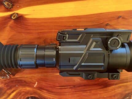 Trade in Rix Optics DBH D6 640 LRF Thermal Scope warranty until March 2031