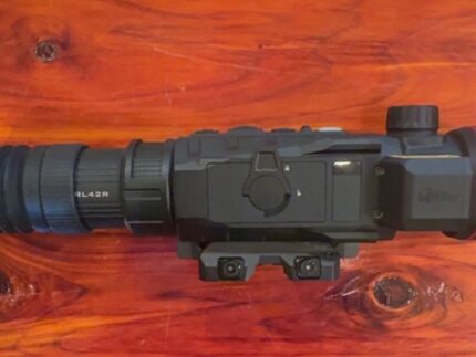 Trade in InfiRay Outdoor RICO Mk2 RL42R LRF 384 Warranty until December 2029