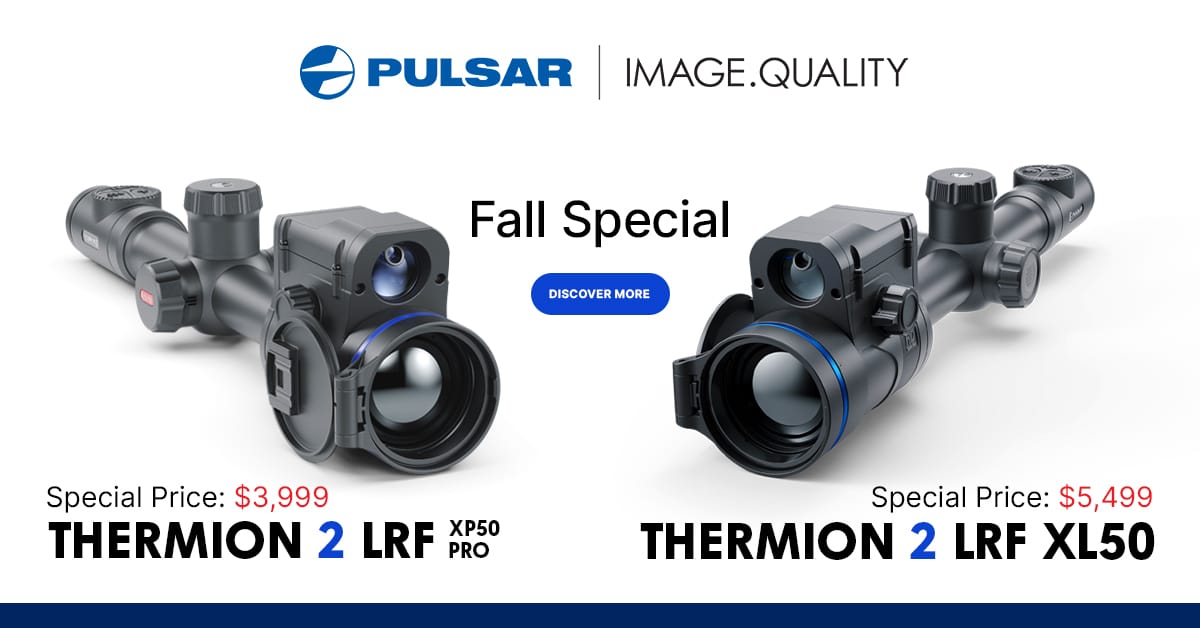 PL Thermion 2 LRF 50 Series Sale Digital Banner 1200x628 Thermion 2 LRF XP50 Pro