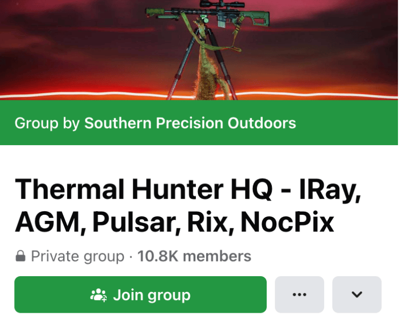 Southern Precision Outdoors Facbook Group 1