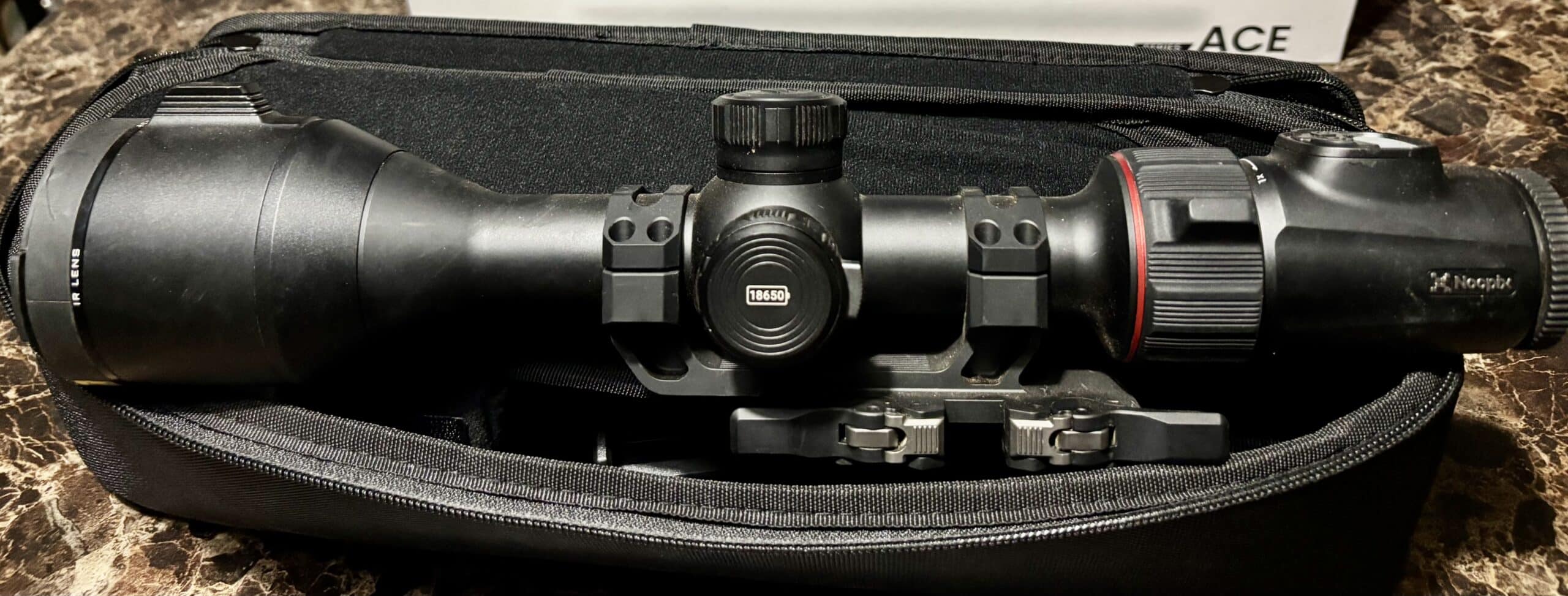 IMG_5400 Demo NOCPIX ACE H50R 50mm 640 Thermal Scope Full Warranty - Image 1