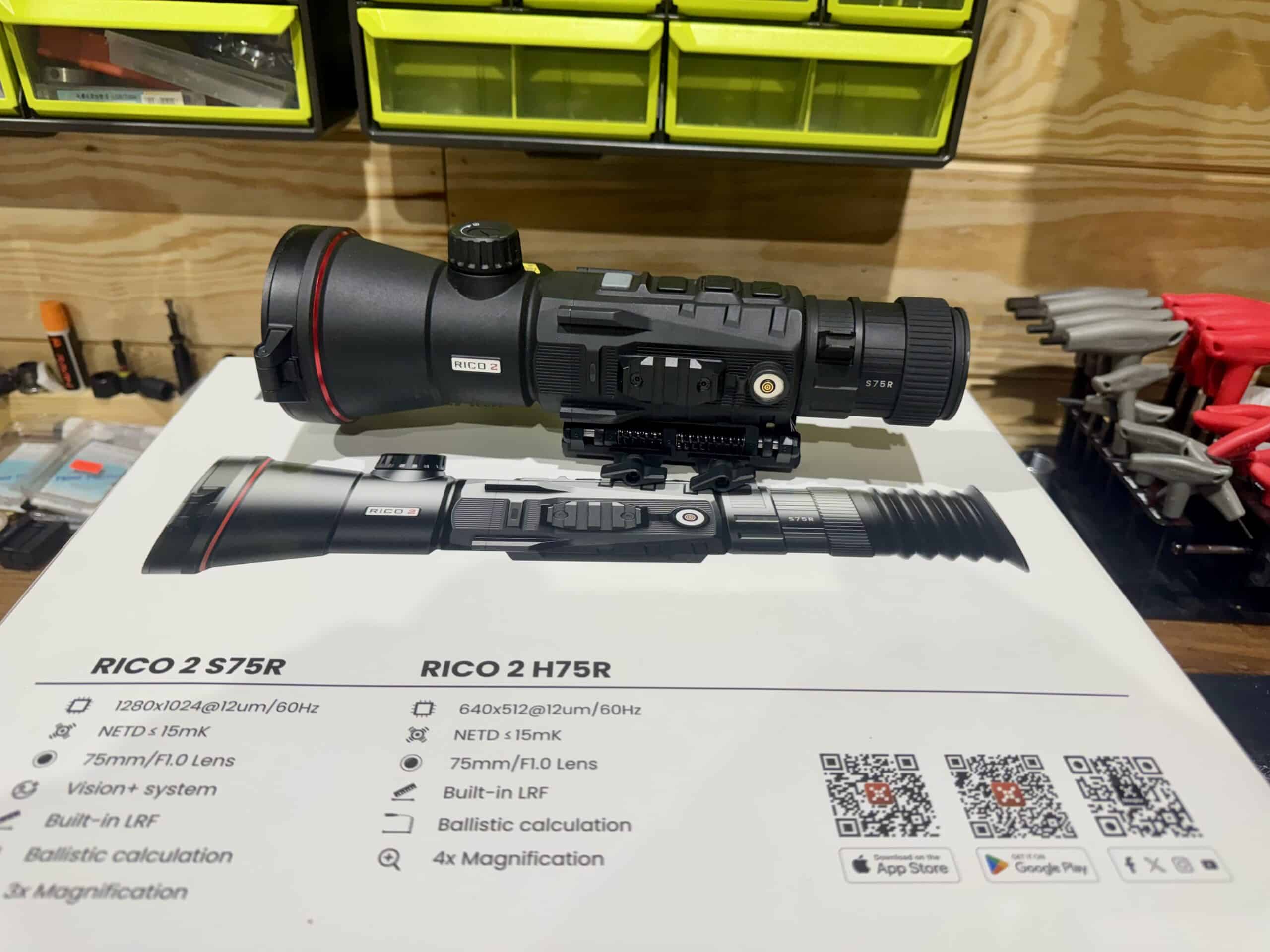 IMG_1377 Trade in Nocpix RICO2 S75R 1280 Thermal with warranty until October 2030 - Image 1