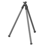 Leofoto STO-322CX Inverted Carbon Fiber Tripod with Integrated Ball Head